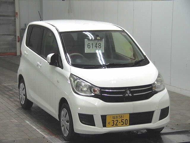 6148 Mitsubishi Ek wagon B11W 2016 г. (JU Fukushima)